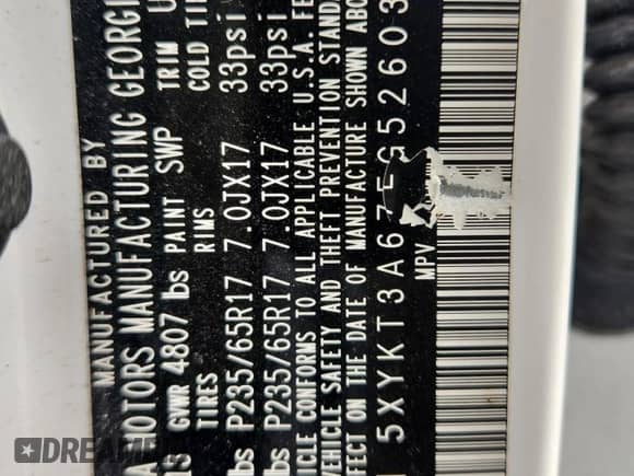 2014 Kia Sorento LX с VIN 5XYKT3A67EG526034, выставлен на аукционе Copart как лот 81460215 с пробегом 112 233 миль миль и Списание • Salvage title. История ставок и продаж доступна на DreamBid. Изображение 13.