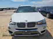 2016 BMW X3 sDrive28i with VIN 5UXWZ7C58G0T43132, listed as a Copart auction lot 71911565 with 83,171 mi miles and Salvage title. Bid and sale history available at DreamBid. Image 5.