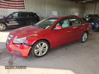 2011 Chevrolet Cruze LTZ z VIN 1G1PH5S97B7214373, wystawiony jako Copart lot #82202005 z przebiegiem 39 410 mil mil oraz Nie do naprawy • Non repairable. Historia ofert i sprzedaży dostępna na DreamBid. Obrazek 1.