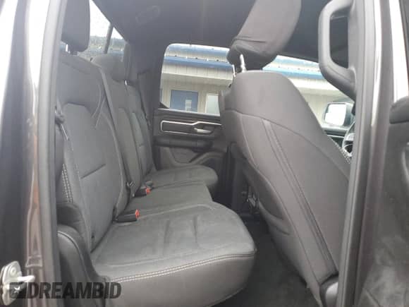 2024 Ram 1500 Big Horn with VIN 1C6RRFBG5RN156763, listed as a Copart auction lot 50502885 with 8,329 mi miles and Salvage title. Bid and sale history available at DreamBid. Image 10.