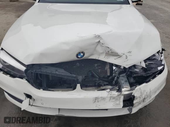 2018 BMW 5 Series 530e xDrive с VIN WBAJB1C55JB374344, выставлен на аукционе Copart как лот 59900875 с пробегом Не указан миль и Списание • Salvage title. История ставок и продаж доступна на DreamBid. Изображение 11.