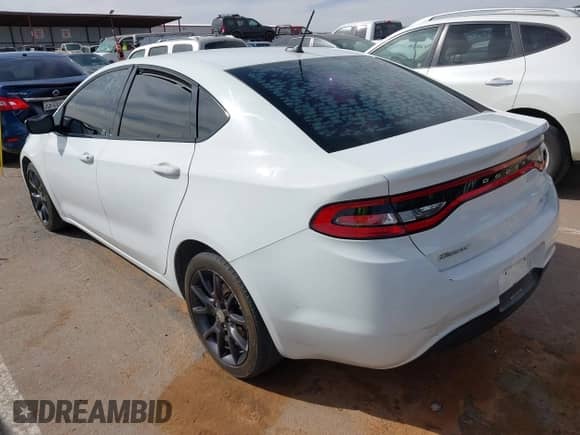 2016 Dodge Dart SXT Sport z VIN 1C3CDFFA0GD816928, wystawiony jako IAAI lot #41723847 z przebiegiem 154 278 mil mil oraz . Historia ofert i sprzedaży dostępna na DreamBid. Obrazek 3.