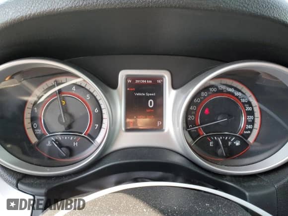 2011 Dodge Journey SXT z VIN 3D4PG5FG7BT526288, wystawiony jako Copart lot #80848804 z przebiegiem 201 304 mil mil oraz Czysty tytuł • Clean title. Historia ofert i sprzedaży dostępna na DreamBid. Obrazek 9.