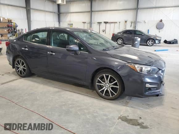 2017 Subaru Impreza Limited with VIN 4S3GKAT69H3602601, listed as a Copart auction lot 71449905 with 135,277 mi miles and Clean title. Bid and sale history available at DreamBid. Image 4.