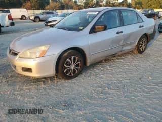 2006 Honda Accord VP с VIN 1HGCM551X6A051655, выставлен на аукционе Copart как лот 85133235 с пробегом 247 898 миль миль и Чистый • Clean title. История ставок и продаж доступна на DreamBid. Изображение 1.