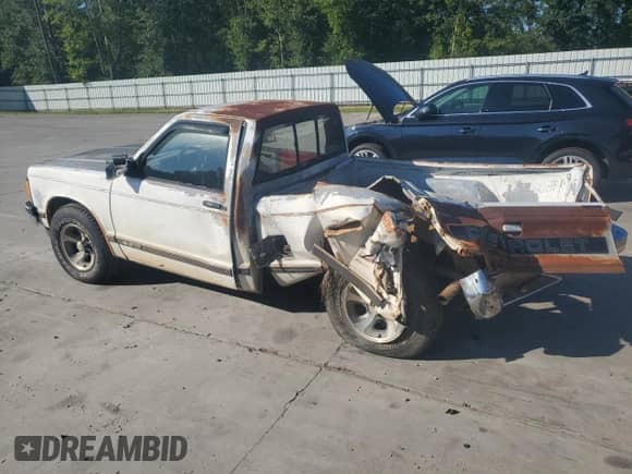 1991 Chevrolet S-10 z VIN 1GCCS14Z4M0159129, wystawiony jako Copart lot #66477375 z przebiegiem 169 378 mil mil oraz Szkoda całkowita • Salvage title. Historia ofert i sprzedaży dostępna na DreamBid. Obrazek 2.