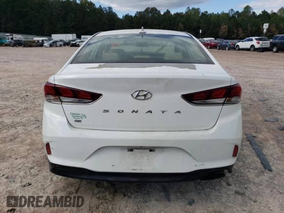 2018 Hyundai Sonata SE with VIN 5NPE24AF0JH647206, listed as a Copart auction lot 84778835 with 136,468 mi miles and Salvage title. Bid and sale history available at DreamBid. Image 6.