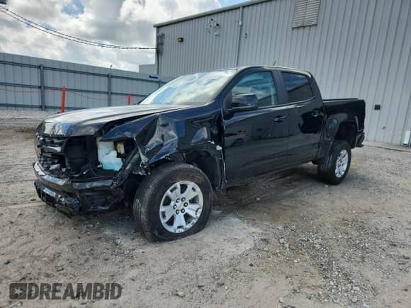 2022 Chevrolet Colorado 2WD LT с VIN 1GCGSCEA6N1130779, выставлен на аукционе Copart как лот 64823125 с пробегом 104 122 миль миль и На запчасти • Non repairable. История ставок и продаж доступна на DreamBid. Изображение 1.