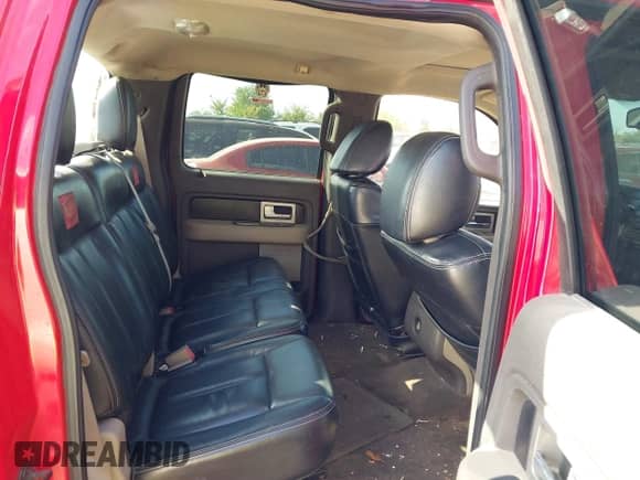 2010 Ford F-150 XL with VIN 1FTEW1C8XAKA76374, listed as a IAAI auction lot 43337973 with 182,245 mi miles and . Bid and sale history available at DreamBid. Image 8.