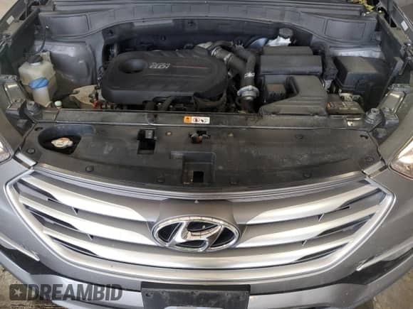 2018 Hyundai Santa Fe 2.0T с VIN 5XYZUDLA0JG564699, выставлен на аукционе Copart как лот 62302045 с пробегом 89 234 миль миль и Списание • Salvage title. История ставок и продаж доступна на DreamBid. Изображение 12.