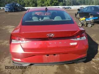 2022 Hyundai Elantra SEL с VIN 5NPLM4AGXNH059202, выставлен на аукционе Copart как лот 81262955 с пробегом 104 952 миль миль и Списание • Salvage title. История ставок и продаж доступна на DreamBid. Изображение 6.