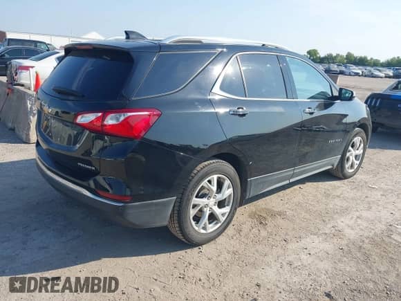 2020 Chevrolet Equinox Premier с VIN 2GNAXNEV1L6245068, выставлен на аукционе IAAI как лот 42990841 с пробегом 96 221 миль миль и . История ставок и продаж доступна на DreamBid. Изображение 4.