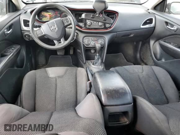 2016 Dodge Dart SE with VIN 1C3CDFAA6GD533845, listed as a Copart auction lot 80210765 with 180,202 mi miles and Salvage title. Bid and sale history available at DreamBid. Image 8.