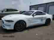 2022 Ford Mustang GT with VIN 1FA6P8CF1N5147710, listed as a Copart auction lot 67839385 with 18,203 mi miles and Salvage title. Bid and sale history available at DreamBid. Image 1.