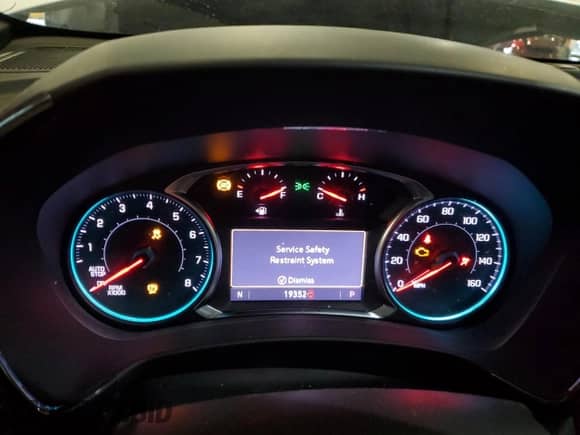 2023 Chevrolet Equinox RS с VIN 3GNAXMEG4PL111295, выставлен на аукционе Copart как лот 69955805 с пробегом 19 352 миль миль и На запчасти • Non repairable. История ставок и продаж доступна на DreamBid. Изображение 9.