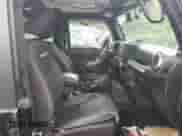 2014 Jeep Wrangler Sahara z VIN 1C4AJWBG2EL111041, wystawiony jako Copart lot #80934755 z przebiegiem 52 085 mil mil oraz Czysty tytuł • Clean title. Historia ofert i sprzedaży dostępna na DreamBid. Obrazek 5.