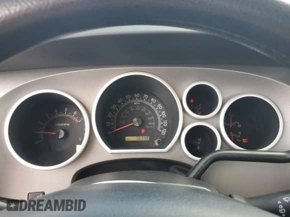 2013 Toyota Tundra с VIN 5TFRU5F17DX030621, выставлен на аукционе Copart как лот 78775944 с пробегом 75 113 миль миль и Списание • Salvage title. История ставок и продаж доступна на DreamBid. Изображение 9.