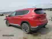 2021 Hyundai Santa Fe Limited with VIN 5NMS44AL5MH321809, listed as a Copart auction lot 50987225 with Not provided miles and Salvage title. Bid and sale history available at DreamBid. Image 2.