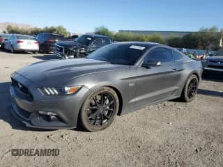 2016 Ford Mustang GT с VIN 1FA6P8CF7G5202809, выставлен на аукционе Copart как лот 81241885 с пробегом 67 461 миль миль и Списание • Salvage title. История ставок и продаж доступна на DreamBid. Изображение 1.