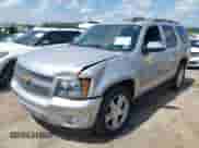 2014 Chevrolet Tahoe LT with VIN 1GNSCBE04ER147792, listed as a IAAI auction lot 42781257 with 136,462 mi miles and . Bid and sale history available at DreamBid. Image 2.
