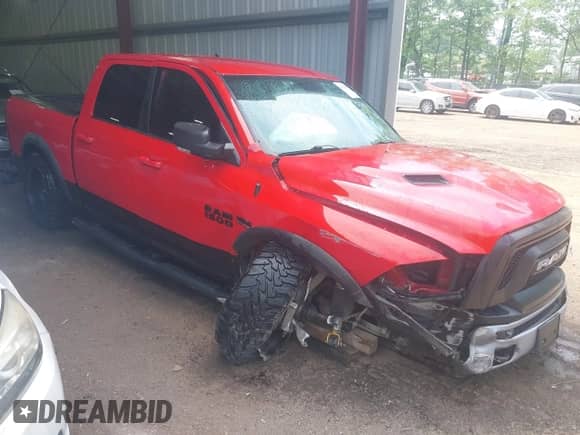 2017 Ram 1500 Rebel z VIN 1C6RR7YT7HS553644, wystawiony jako IAAI lot #42171417 z przebiegiem 191 069 mil mil oraz . Historia ofert i sprzedaży dostępna na DreamBid. Obrazek 6.
