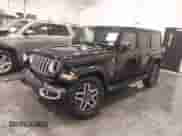 2024 Jeep Wrangler Sahara с VIN 1C4PJXEG2RW247721, выставлен на аукционе IAAI как лот 41519887 с пробегом 199 миль миль и . История ставок и продаж доступна на DreamBid. Изображение 2.