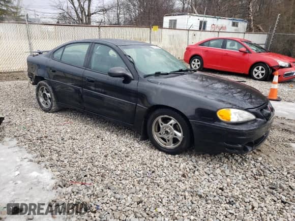 2002 Pontiac Grand Am GT z VIN 1G2NW52E32M642965, wystawiony jako Copart lot #46258865 z przebiegiem 89 026 mil mil oraz Szkoda całkowita • Salvage title. Historia ofert i sprzedaży dostępna na DreamBid. Obrazek 4.