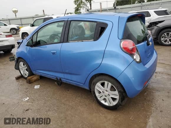 2014 Chevrolet Spark LT с VIN KL8CD6S96EC412664, выставлен на аукционе Copart как лот 70300765 с пробегом 157 569 миль миль и Списание • Salvage title. История ставок и продаж доступна на DreamBid. Изображение 2.