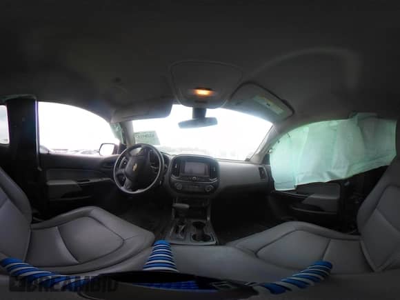 2018 Chevrolet Colorado 2WD Work Truck with VIN 1GCHSBEA0J1212046, listed as a IAAI auction lot 42289152 with 99,636 mi miles and . Bid and sale history available at DreamBid. Image 18.