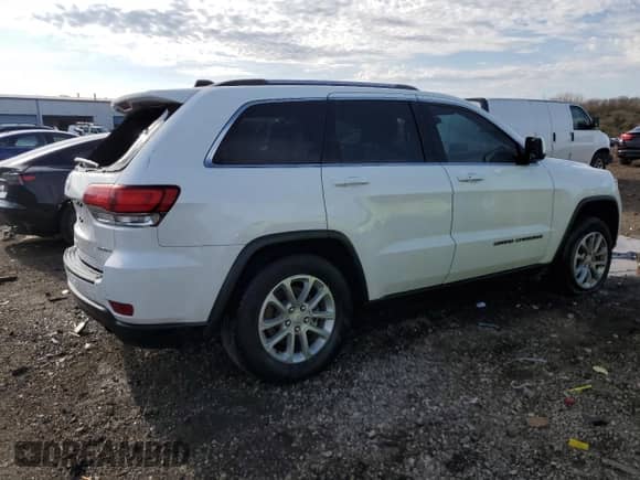 2021 Jeep Grand Cherokee Freedom с VIN 1C4RJFAGXMC592563, выставлен на аукционе Copart как лот 54229885 с пробегом 46 915 миль миль и Списание • Salvage title. История ставок и продаж доступна на DreamBid. Изображение 3.