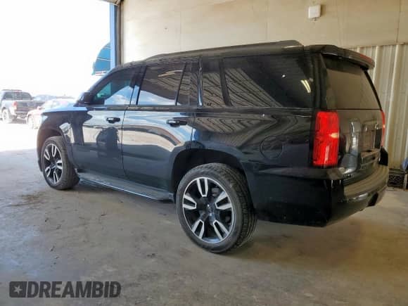 2019 Chevrolet Tahoe LT z VIN 1GNSCBKC2KR351789, wystawiony jako Copart lot #62299555 z przebiegiem 102 708 mil mil oraz Czysty tytuł • Clean title. Historia ofert i sprzedaży dostępna na DreamBid. Obrazek 2.