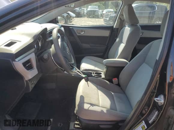 2016 Toyota Corolla L с VIN 5YFBURHE3GP475692, выставлен на аукционе Copart как лот 72047985 с пробегом 94 481 миль миль и Списание • Salvage title. История ставок и продаж доступна на DreamBid. Изображение 7.