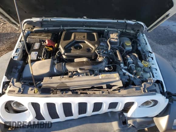 2021 Jeep Wrangler Unlimited Sport z VIN 1C4HJXDN2MW556893, wystawiony jako Copart lot #41532205 z przebiegiem 52 891 mil mil oraz Szkoda całkowita • Salvage title. Historia ofert i sprzedaży dostępna na DreamBid. Obrazek 11.