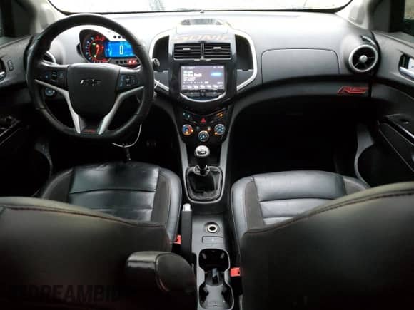 2015 Chevrolet Sonic RS с VIN 1G1JH6SB3F4178428, выставлен на аукционе Copart как лот 48316805 с пробегом 99 760 миль миль и Списание • Salvage title. История ставок и продаж доступна на DreamBid. Изображение 8.