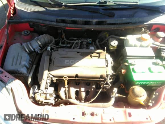 2010 Chevrolet Aveo 1LT with VIN KL1TD5DE4AB116822, listed as a IAAI auction lot 32036968 with 86,843 mi miles and . Bid and sale history available at DreamBid. Image 10.