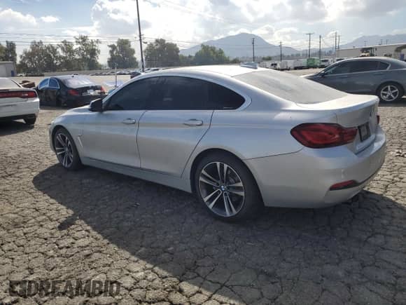 2020 BMW 4 Series 430i с VIN WBA4J1C09LCD72309, выставлен на аукционе Copart как лот 81258205 с пробегом 81 465 миль миль и Списание • Salvage title. История ставок и продаж доступна на DreamBid. Изображение 2.