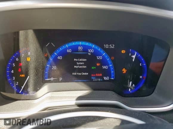 2021 Toyota Corolla XSE с VIN JTNC4MBE2M3118455, выставлен на аукционе Copart как лот 84760415 с пробегом 22 318 миль миль и Списание • Salvage title. История ставок и продаж доступна на DreamBid. Изображение 9.