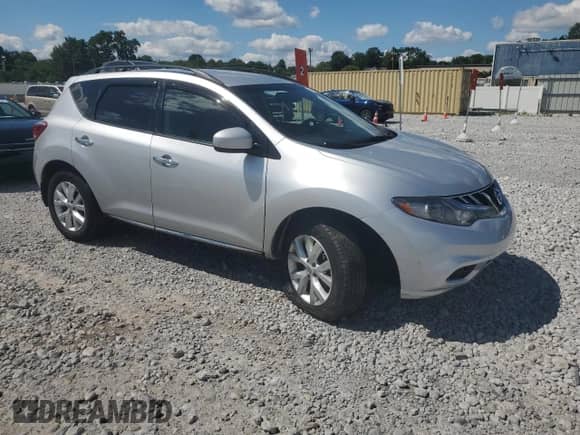 2013 Nissan Murano SL с VIN JN8AZ1MW8DW305980, выставлен на аукционе Copart как лот 70365545 с пробегом 94 537 миль миль и Списание • Salvage title. История ставок и продаж доступна на DreamBid. Изображение 4.