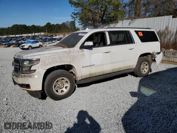 2015 Chevrolet Suburban с VIN 1GNSC5EC7FR626737, выставлен на аукционе Copart как лот 86201054 с пробегом Не указан миль и Чистый • Clean title. История ставок и продаж доступна на DreamBid. Изображение 1.