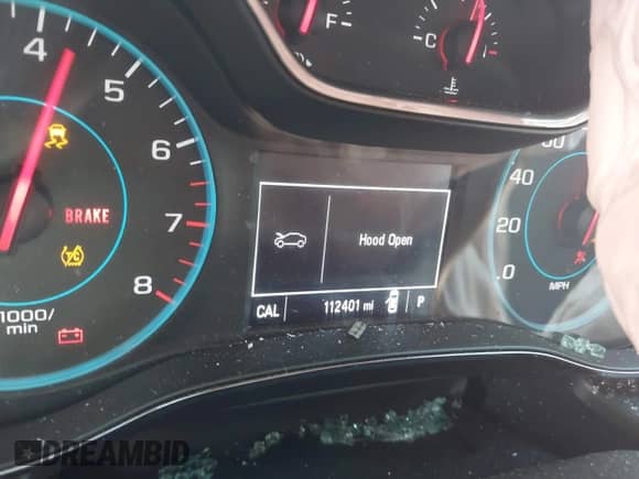 2017 Chevrolet Cruze LS z VIN 1G1BC5SM7H7226089, wystawiony jako IAAI lot #43075758 z przebiegiem 112 401 mil mil oraz . Historia ofert i sprzedaży dostępna na DreamBid. Obrazek 15.