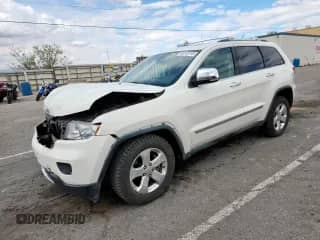 2012 Jeep Grand Cherokee Limited z VIN 1C4RJFBG0CC314672, wystawiony jako Copart lot #80743195 z przebiegiem 123 504 mil mil oraz Szkoda całkowita • Salvage title. Historia ofert i sprzedaży dostępna na DreamBid. Obrazek 1.
