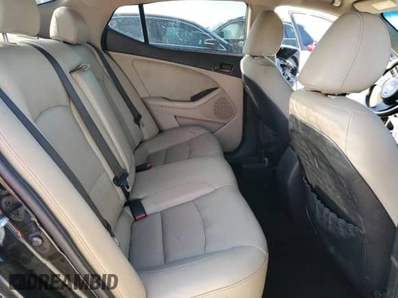 2014 Kia Optima LX with VIN 5XXGM4A75EG261992, listed as a Copart auction lot 84982125 with 167,386 mi miles and Salvage title. Bid and sale history available at DreamBid. Image 10.