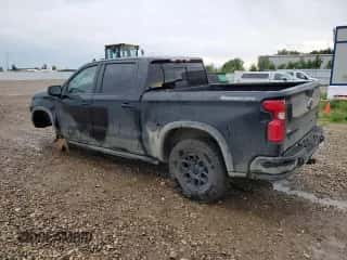 2024 Chevrolet Silverado 1500 ZR2 с VIN 3GCUDHE80RG289344, выставлен на аукционе Copart как лот 67753285 с пробегом 12 357 миль миль и Списание • Salvage title. История ставок и продаж доступна на DreamBid. Изображение 2.