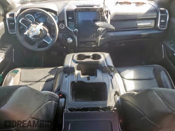 2025 Ram 1500 Laramie с VIN 1C6SRFJPXSN542426, выставлен на аукционе Copart как лот 87101845 с пробегом 6 545 миль миль и Списание • Salvage title. История ставок и продаж доступна на DreamBid. Изображение 8.