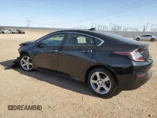 2017 Chevrolet Volt LT с VIN 1G1RC6S59HU155539, выставлен на аукционе Copart как лот 57644005 с пробегом 122 208 миль миль и Списание • Salvage title. История ставок и продаж доступна на DreamBid. Изображение 2.