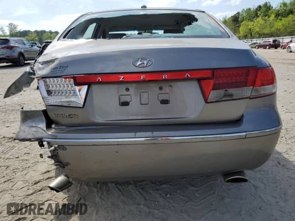 2008 Hyundai Azera GLS с VIN KMHFC46D48A335931, выставлен на аукционе Copart как лот 53896485 с пробегом 179 682 миль миль и Списание • Salvage title. История ставок и продаж доступна на DreamBid. Изображение 6.