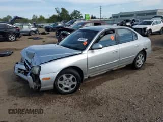 2003 Hyundai Elantra GLS с VIN KMHDN45D73U506052, выставлен на аукционе Copart как лот 80688325 с пробегом Не указан миль и Списание • Salvage title. История ставок и продаж доступна на DreamBid. Изображение 1.