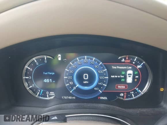 2018 Cadillac Escalade ESV Platinum с VIN 1GYS4KKJ1JR221239, выставлен на аукционе IAAI как лот 41968181 с пробегом 179 749 миль миль и . История ставок и продаж доступна на DreamBid. Изображение 7.