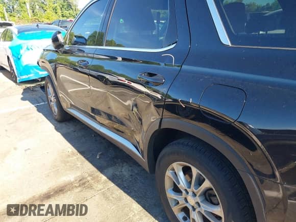 2021 Hyundai Palisade SE z VIN KM8R1DHE2MU227292, wystawiony jako IAAI lot #42823014 z przebiegiem 79 718 mil mil oraz . Historia ofert i sprzedaży dostępna na DreamBid. Obrazek 18.