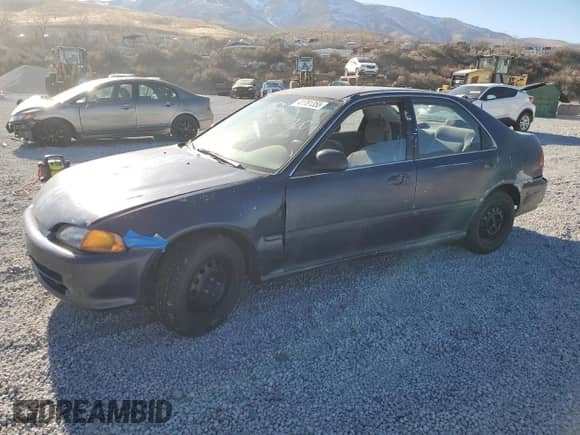 1995 Honda Civic z VIN JHMEG8551SS016850, wystawiony jako Copart lot #41781355 z przebiegiem 298 006 mil mil oraz Szkoda całkowita • Salvage title. Historia ofert i sprzedaży dostępna na DreamBid. Obrazek 1.